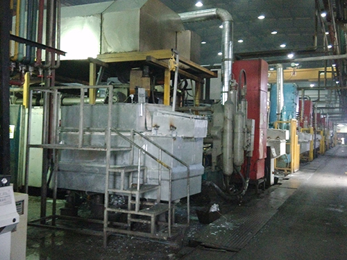 銅閥零件自動(dòng)清洗機(jī)